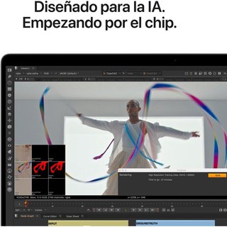 MacBook Pro 16 M5 Max 48GB 2TB Plata