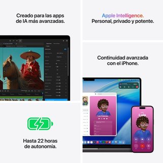 MacBook Pro 16 M5 Max 48GB 2TB Plata