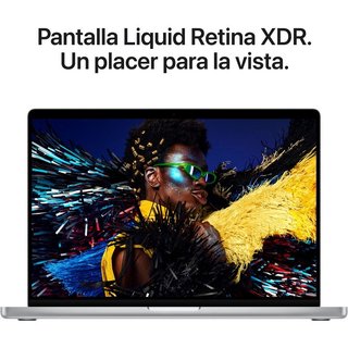 MacBook Pro 16 M5 Max 48GB 2TB Plata