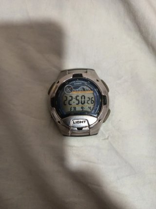 Reloj Casio Digital Sumergible 100M