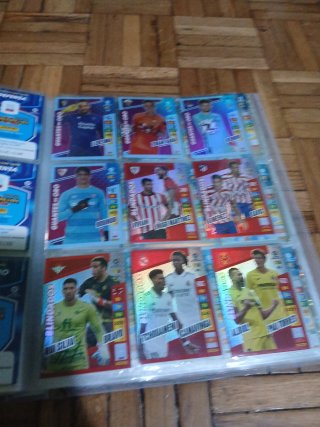 Álbum Liga Adrenalyn 2022-23 PRECIO NEGOCIABLE