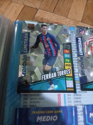 Álbum Liga Adrenalyn 2022-23 PRECIO NEGOCIABLE