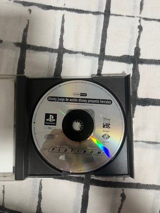 Disney Hércules Juego de Acción PS1 Platinum