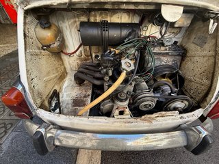 SEAT 600  L 600L 1980