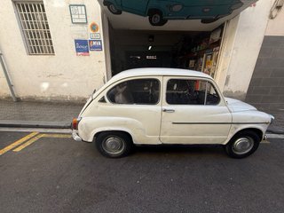 SEAT 600  L 600L 1980