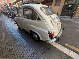 SEAT 600  L 600L 1980