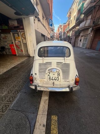 SEAT 600  L 600L 1980
