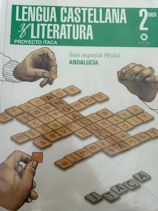 Libro lengua castellana y literatura bachillerato