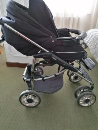 CHOLLAZO BEBE:CAPAZO,MAXI-COSI Y SILLA
