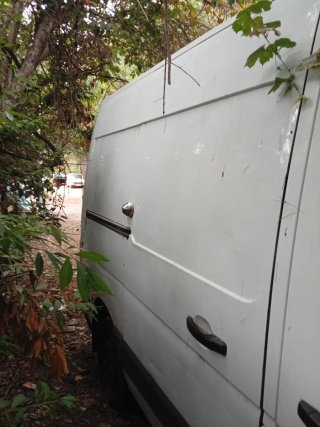 Nissan NV400 2015