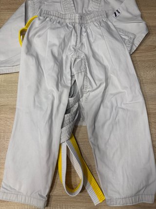 Kimono Taekwondo Decathlon 140cm Niño