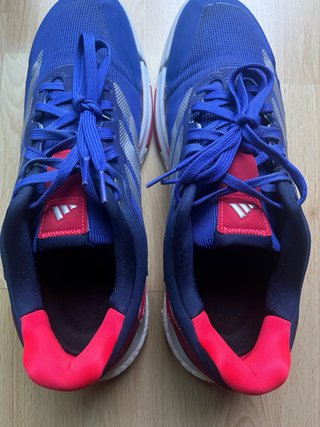 Zapatillas Adidas Crazyquick Boost M Azul/Rojo