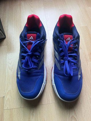 Zapatillas Adidas Crazyquick Boost M Azul/Rojo