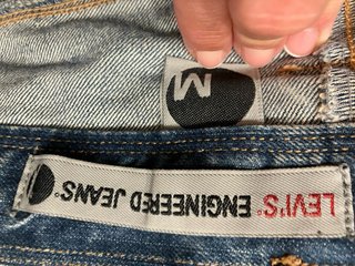 Levi's Pantalones Cortos Vaqueros Azules