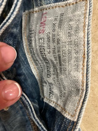 Levi's Pantalones Cortos Vaqueros Azules