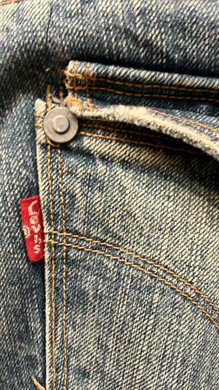 Levi's Pantalones Cortos Vaqueros Azules