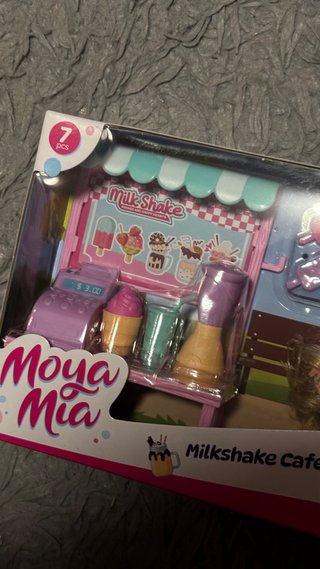 Muñeca Milkshake Cafe 7 piezas