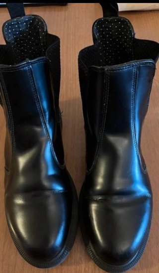 Dr. Martens Flora Chelsea Boots Neri 39