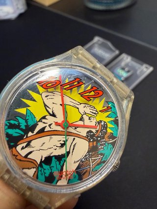Lotto 2 Orologi Swatch Vintage da Collezione