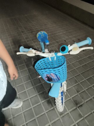 Bicicleta infantil Frozen