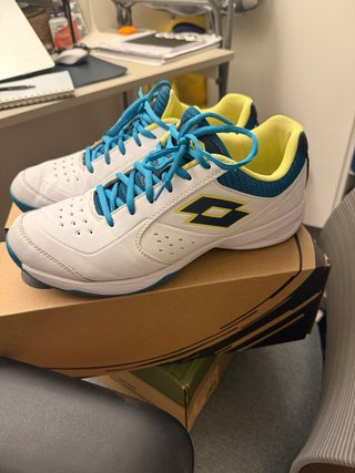 Zapatillas Lotto Tenis/Pádel Talla 43.5