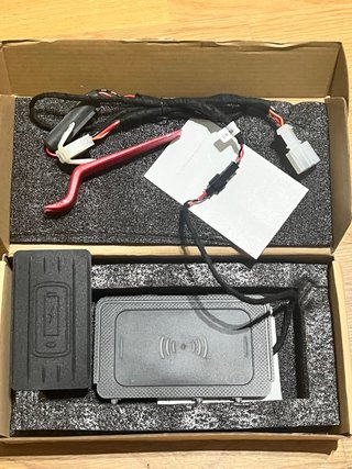 Cargador Inalámbrico Rápido Coche Volkswagen