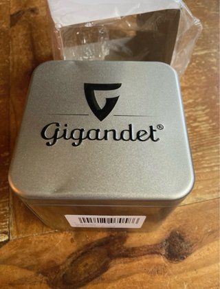 Reloj Gigandet Correa Cuero Marrón y Plata