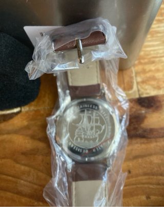 Reloj Gigandet Correa Cuero Marrón y Plata