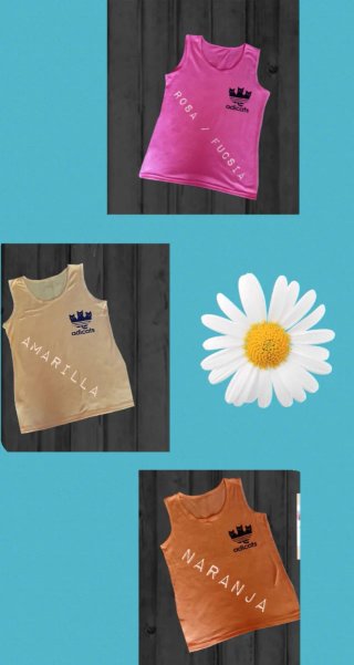 Camisetas de tirantes Adicats