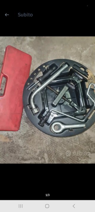 Kit Ruotino Emergenza Alfa Romeo