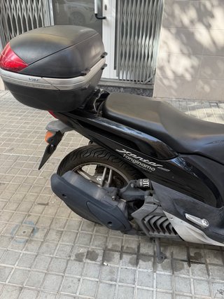 Yamaha Xenter 125 2010 ITV 2027