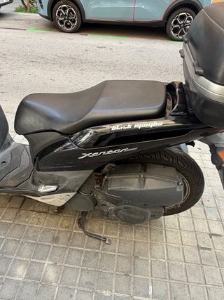 Yamaha Xenter 125 2010 ITV 2027