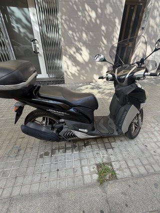 Yamaha Xenter 125 2010 ITV 2027