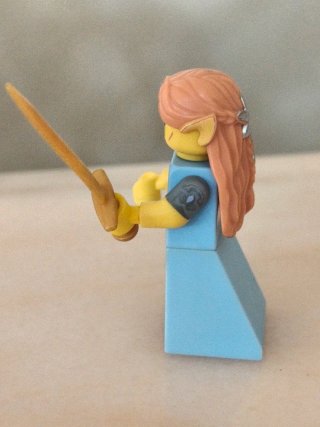 Minifigure Elf Maiden Serie 17