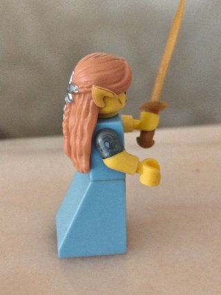 Minifigure Elf Maiden Serie 17