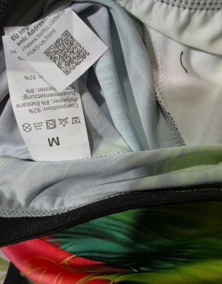 Calzoncillo Boxer M Ratón Verde Nuevo