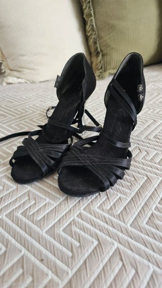 Jeanne Marie – zapatos de baile salsa/latino - 39