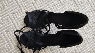 Jeanne Marie – zapatos de baile salsa/latino - 39