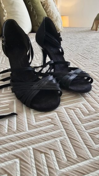 Jeanne Marie – zapatos de baile salsa/latino - 39