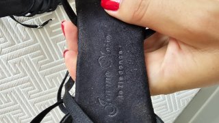 Jeanne Marie – zapatos de baile salsa/latino - 39