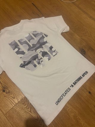 Camiseta Bape - Talla M