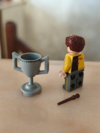 Minifigure Lego Harry Potter Cedric Diggory