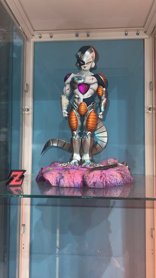 Resina Dragon Ball mecha Frieza