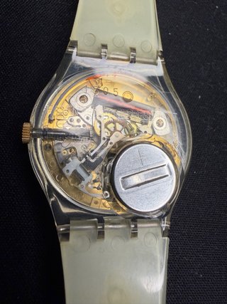 Orologio Swatch Vintage "Sailing" LK138 -Anni '90