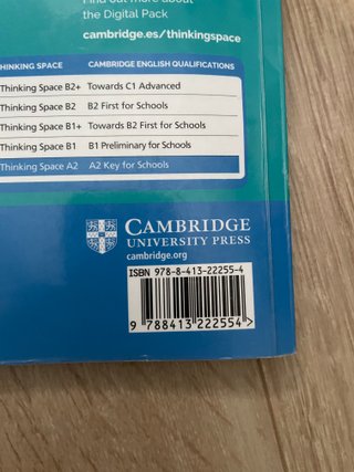 Thinking Space A2 Workbook with Digital Pack 1 ESO