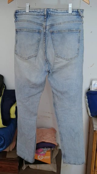Pantalón vaquero Zara mujer Talla L
