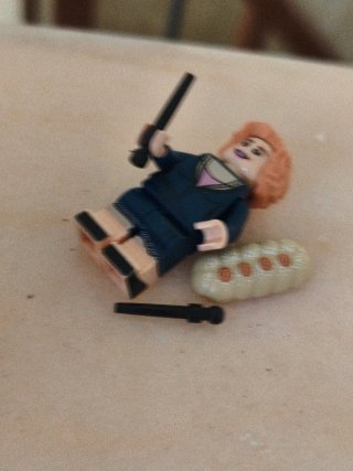 Minifigure LEGO Queenie Goldstein Harry Potter