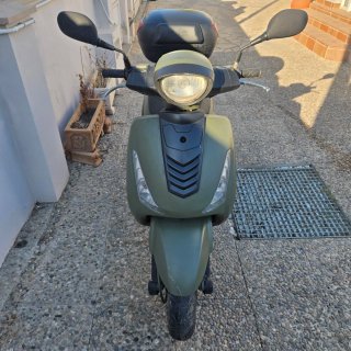 Scooter Aiyumo Capri 125
