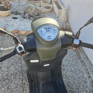 Scooter Aiyumo Capri 125