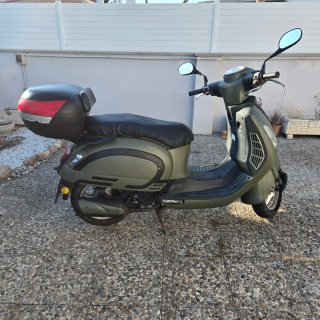Scooter Aiyumo Capri 125